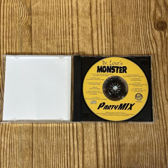 Haunted Horror Sounds CD Special Effects Halloween Haunted Hits Party Mix CD Lot - Picture 16 of 16